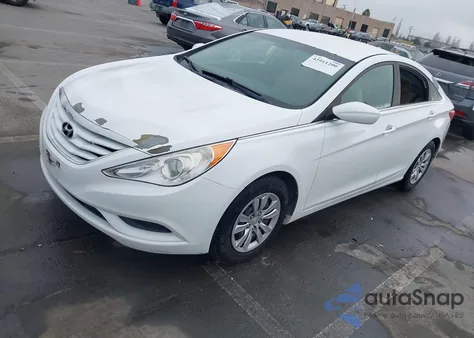 2013 Hyundai Sonata Gls из США, поврежденный, VIN 5NPEB4AC8DH604615